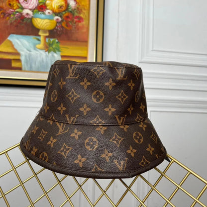 Luxury Luxury Monogram Bucket Hat & Cap Set-s2 mysite
