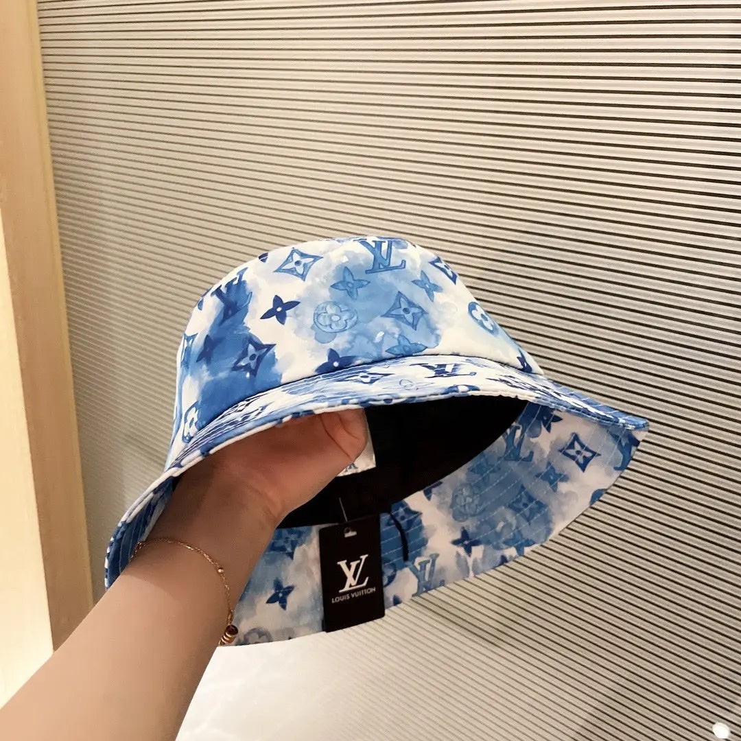 Luxury Camouflage Graffiti Bucket Hat-s2 mysite