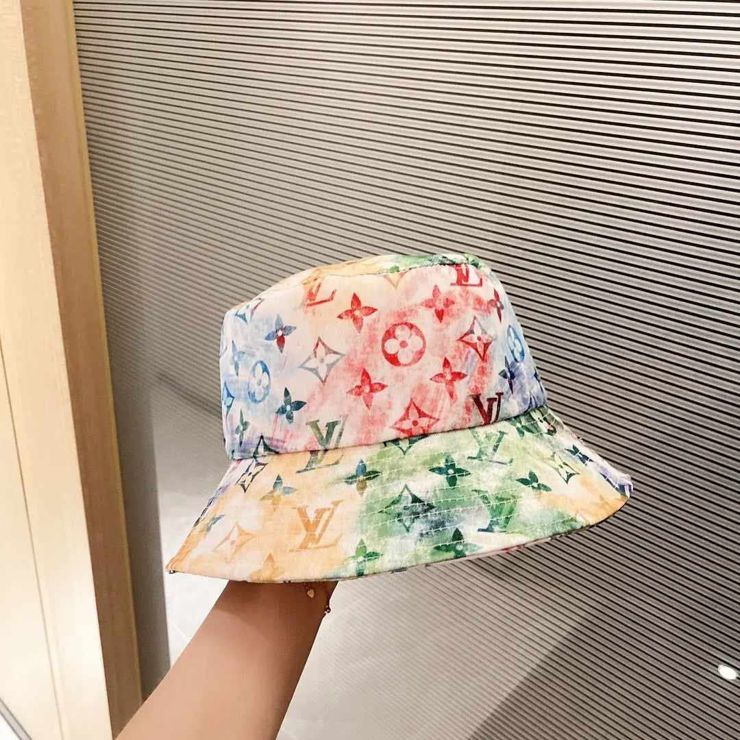 Luxury Camouflage Graffiti Bucket Hat-s2 mysite