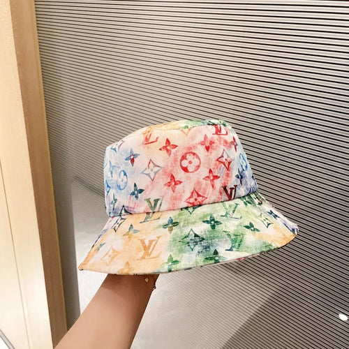 Luxury Camouflage Graffiti Bucket Hat-s2 mysite