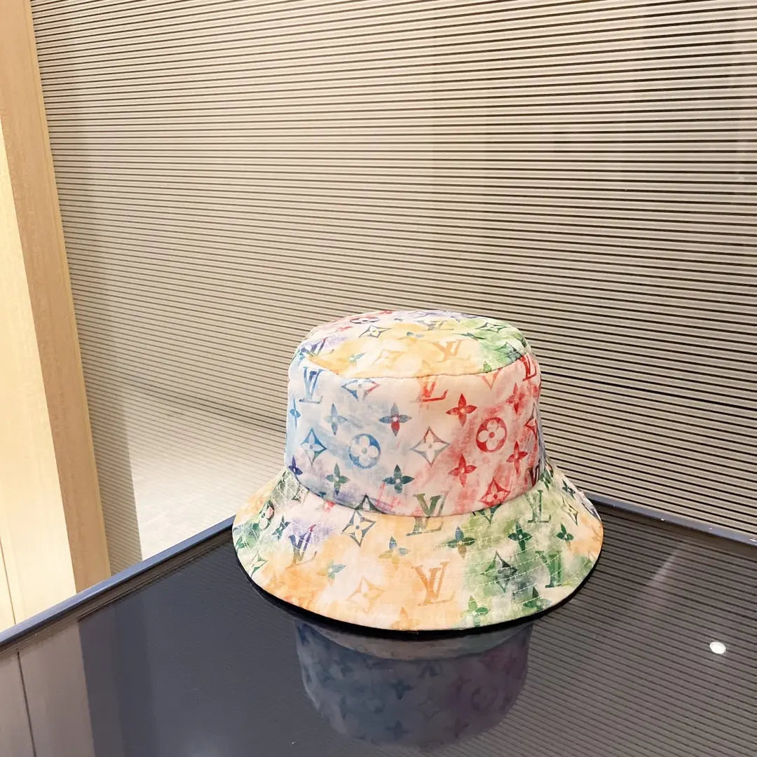Luxury Camouflage Graffiti Bucket Hat-s2 mysite