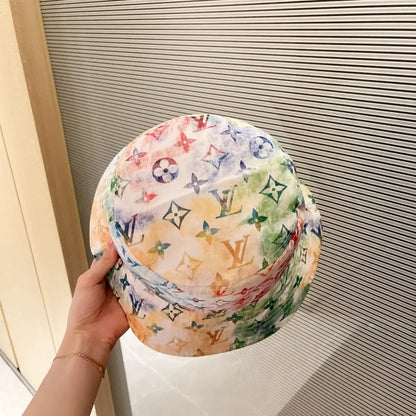 Luxury Camouflage Graffiti Bucket Hat-s2 mysite
