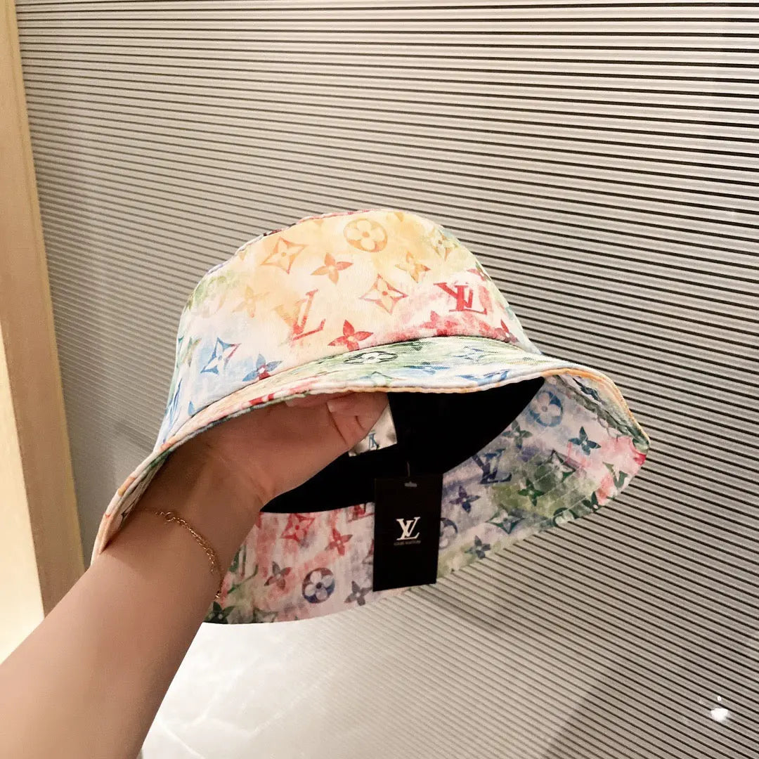 Luxury Camouflage Graffiti Bucket Hat-s2 mysite