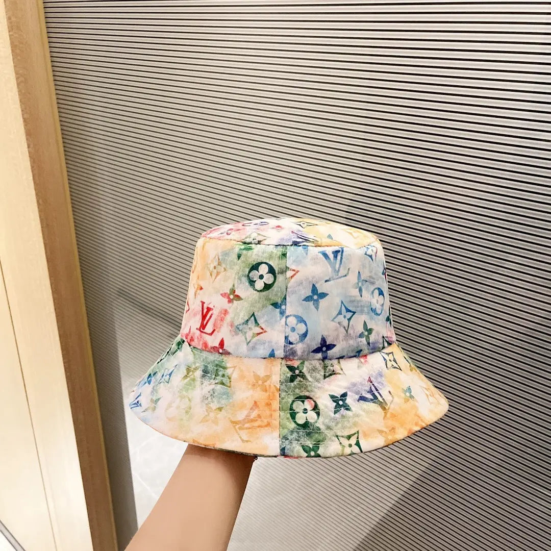 Luxury Camouflage Graffiti Bucket Hat-s2 mysite