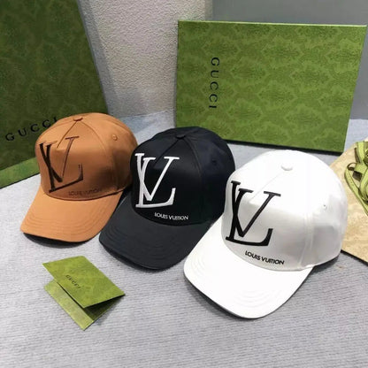 Luxury 1v Monogram Baseball Cap | Luxury Designer Hat-s2 mysite