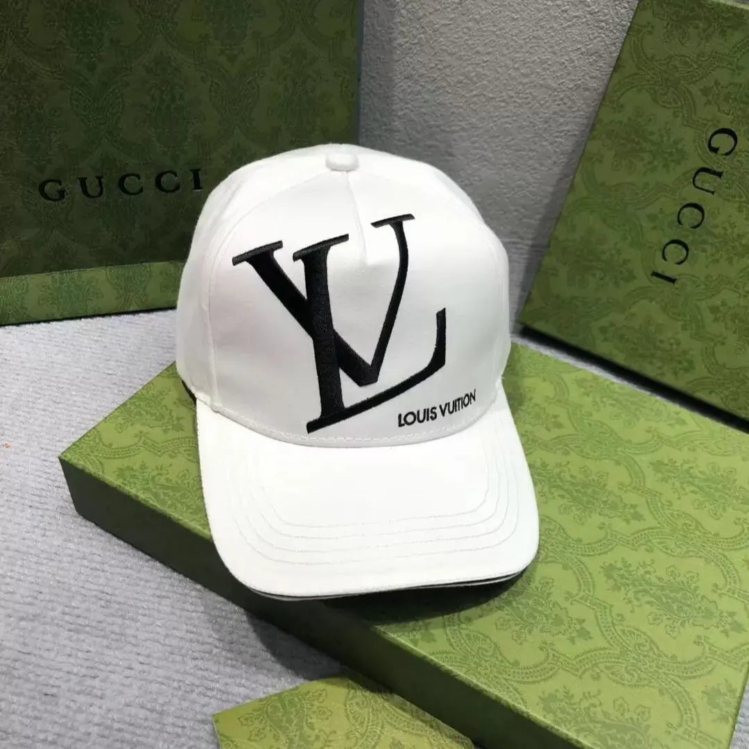Luxury 1v Monogram Baseball Cap | Luxury Designer Hat-s2 mysite