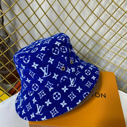 Luxury Monogram Bucket Hat for Men & Women-s2 mysite