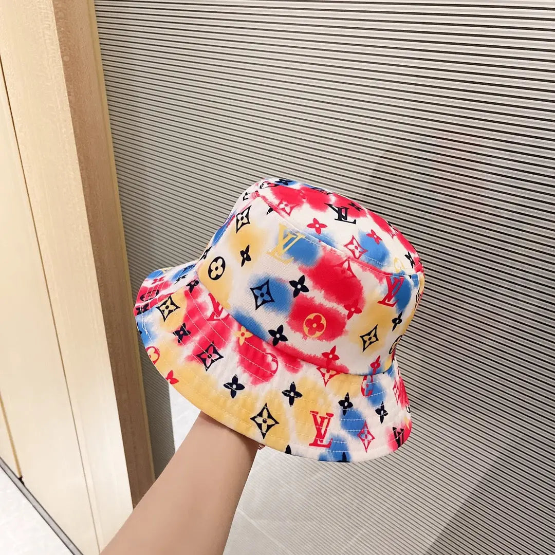 Luxury Camouflage Graffiti Bucket Hat-s2 mysite