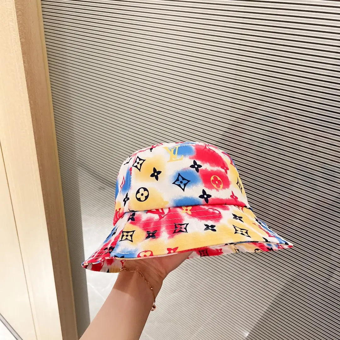 Luxury Camouflage Graffiti Bucket Hat-s2 mysite