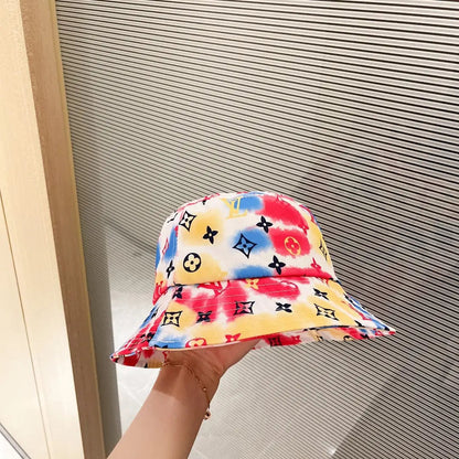 Luxury Camouflage Graffiti Bucket Hat-s2 mysite