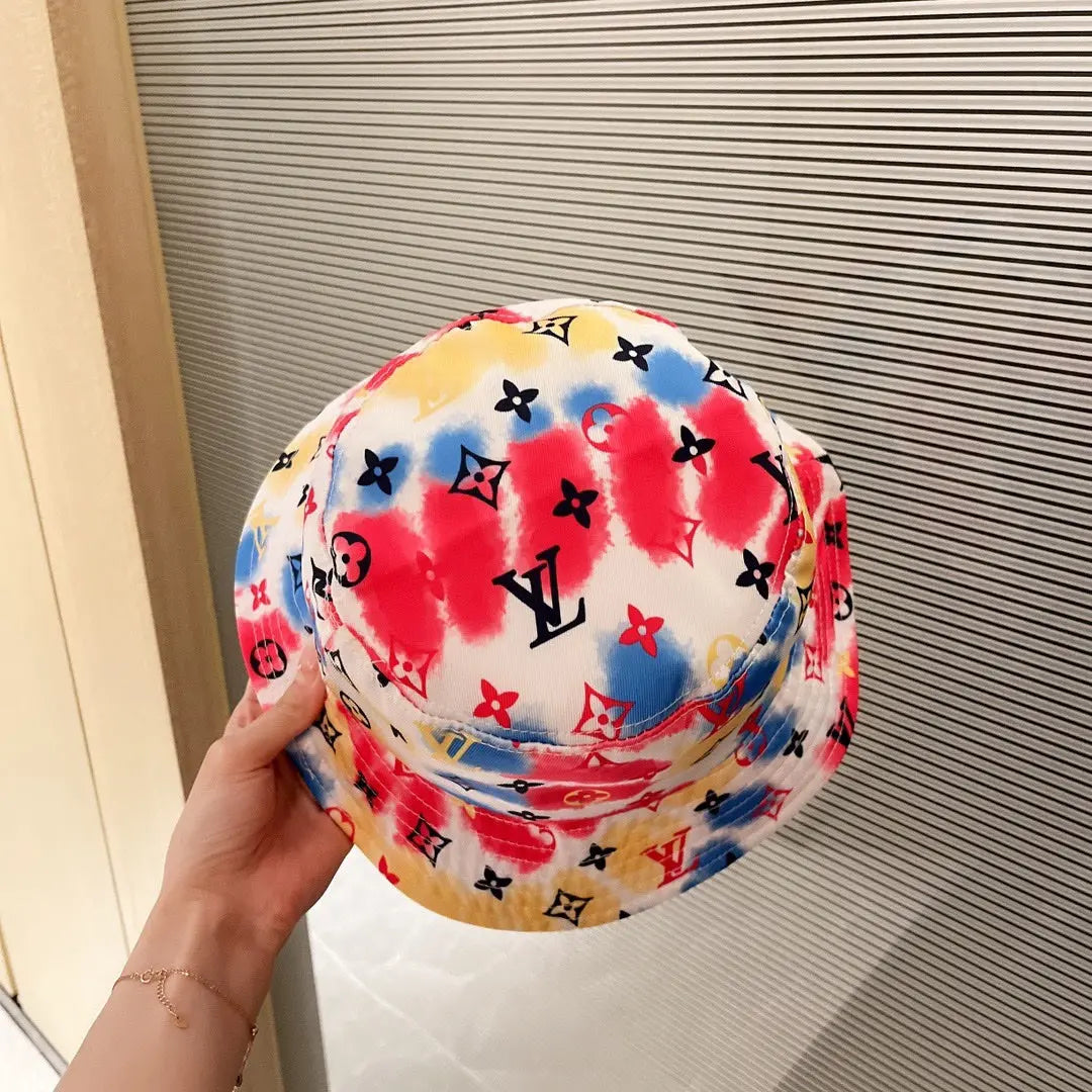 Luxury Camouflage Graffiti Bucket Hat-s2 mysite