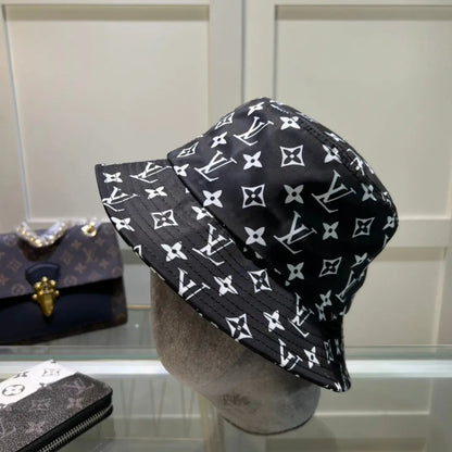 Luxury Monogram Bucket Hat-s2 mysite