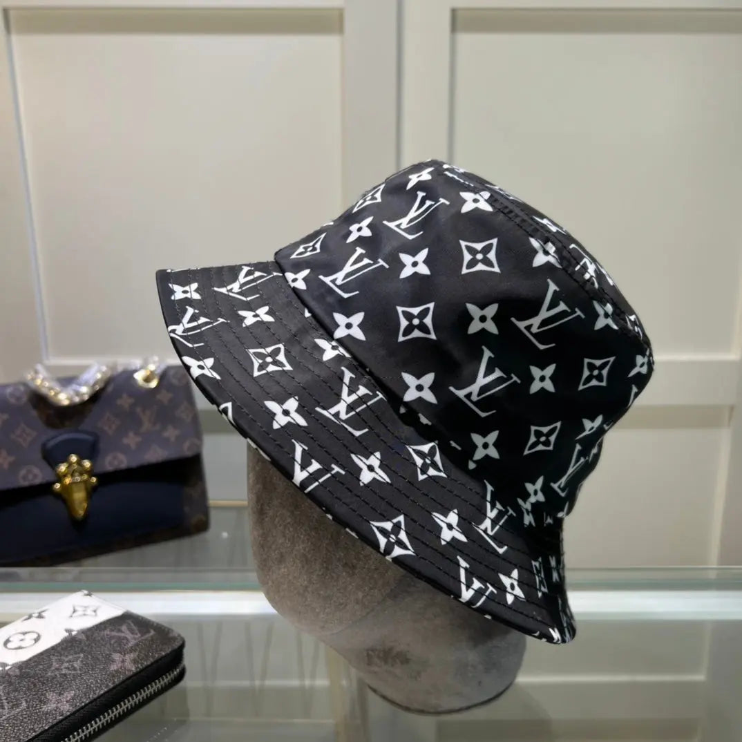 Luxury Monogram Bucket Hat-s2 mysite