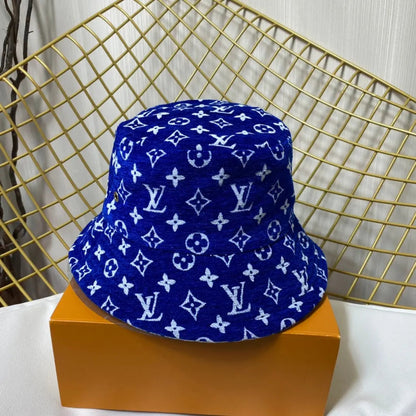 Luxury Monogram Bucket Hat for Men & Women-s2 mysite