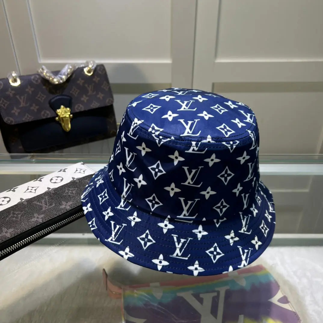 Luxury Monogram Bucket Hat-s2 mysite