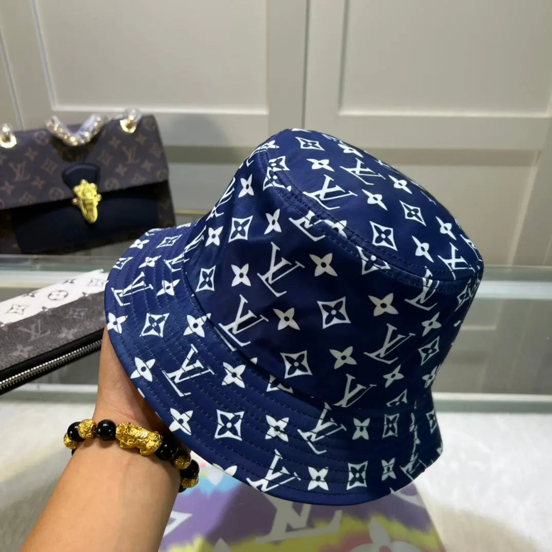 Luxury Monogram Bucket Hat-s2 mysite