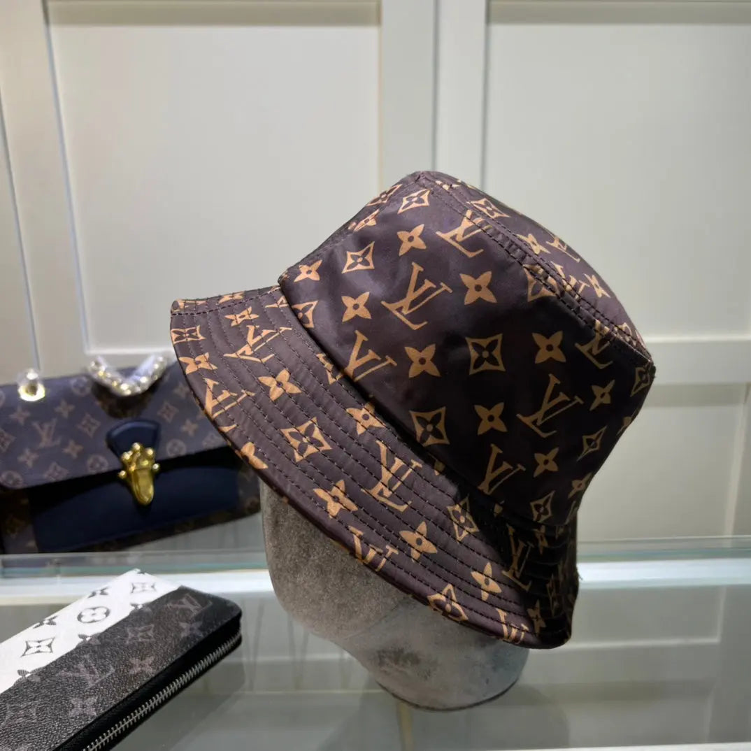 Luxury Monogram Bucket Hat-s2 mysite