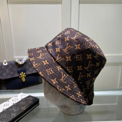 Luxury Monogram Bucket Hat-s2 mysite