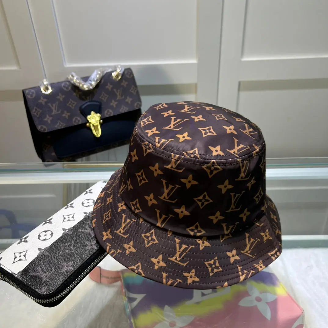 Luxury Monogram Bucket Hat-s2 mysite