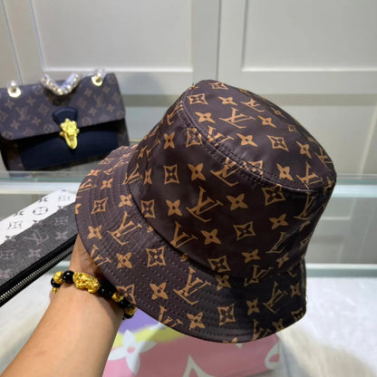 Luxury Monogram Bucket Hat-s2 mysite