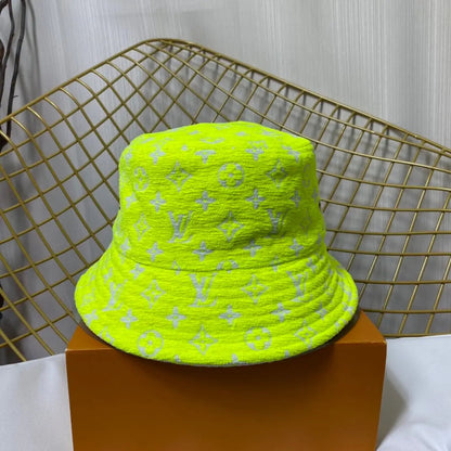 Luxury Monogram Bucket Hat for Men & Women-s2 mysite