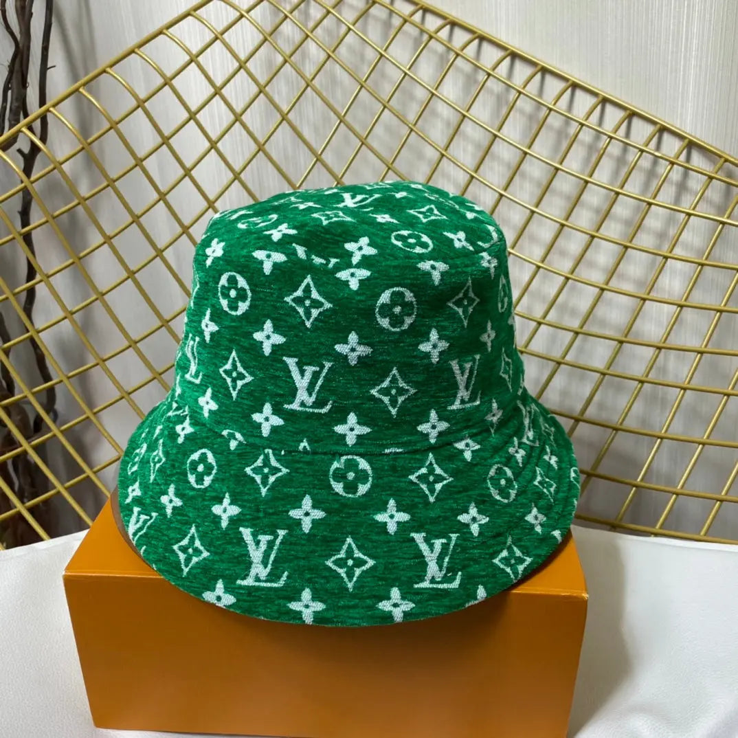 Luxury Monogram Bucket Hat for Men & Women-s2 mysite