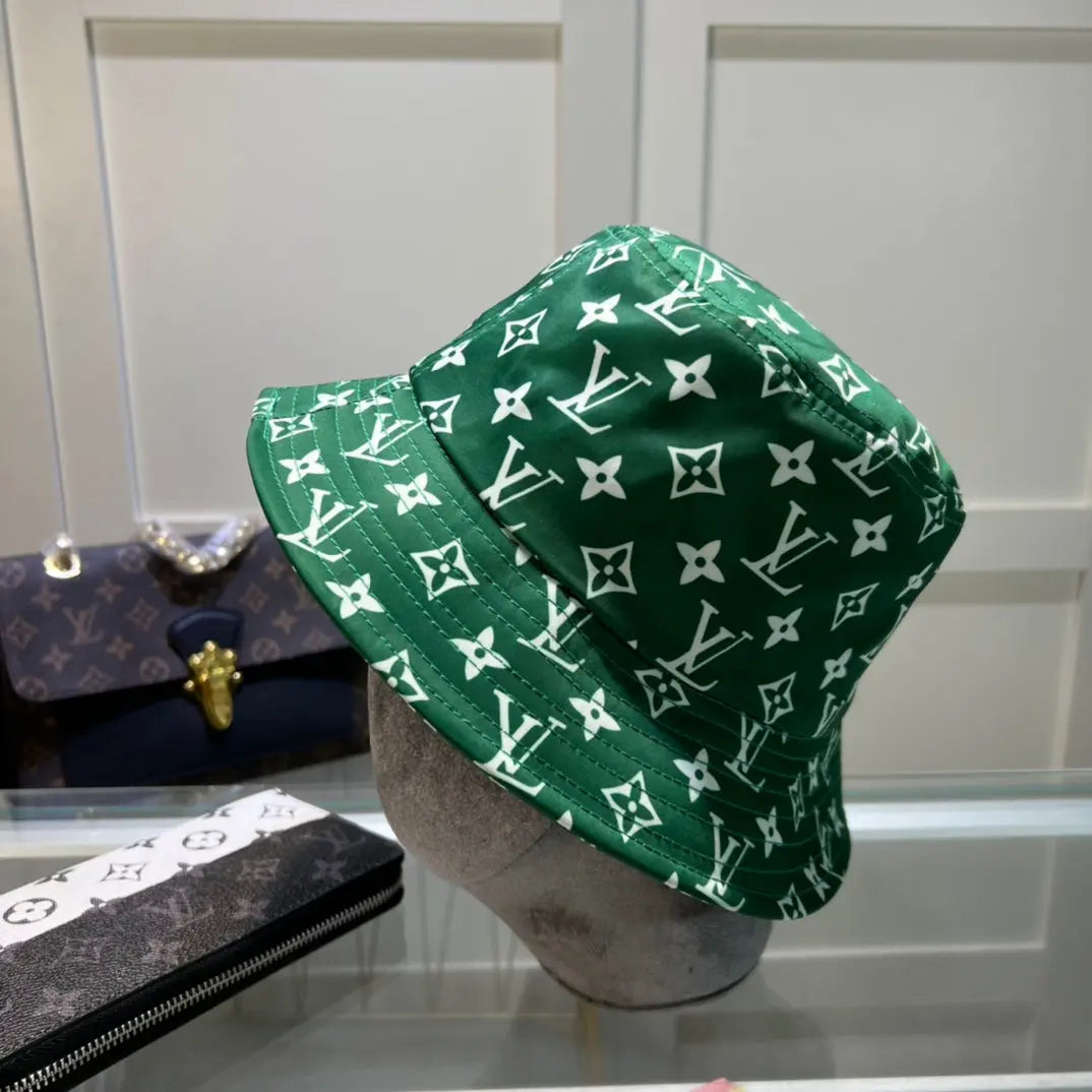 Luxury Monogram Bucket Hat-s2 mysite