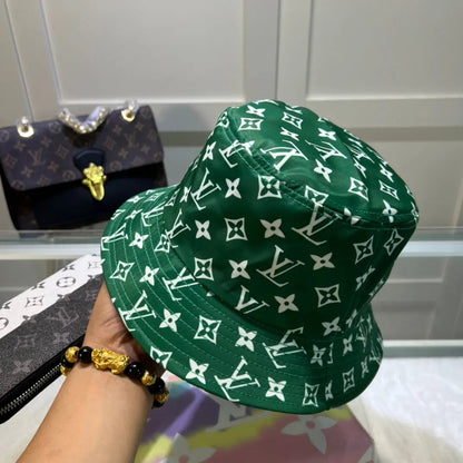 Luxury Monogram Bucket Hat-s2 mysite