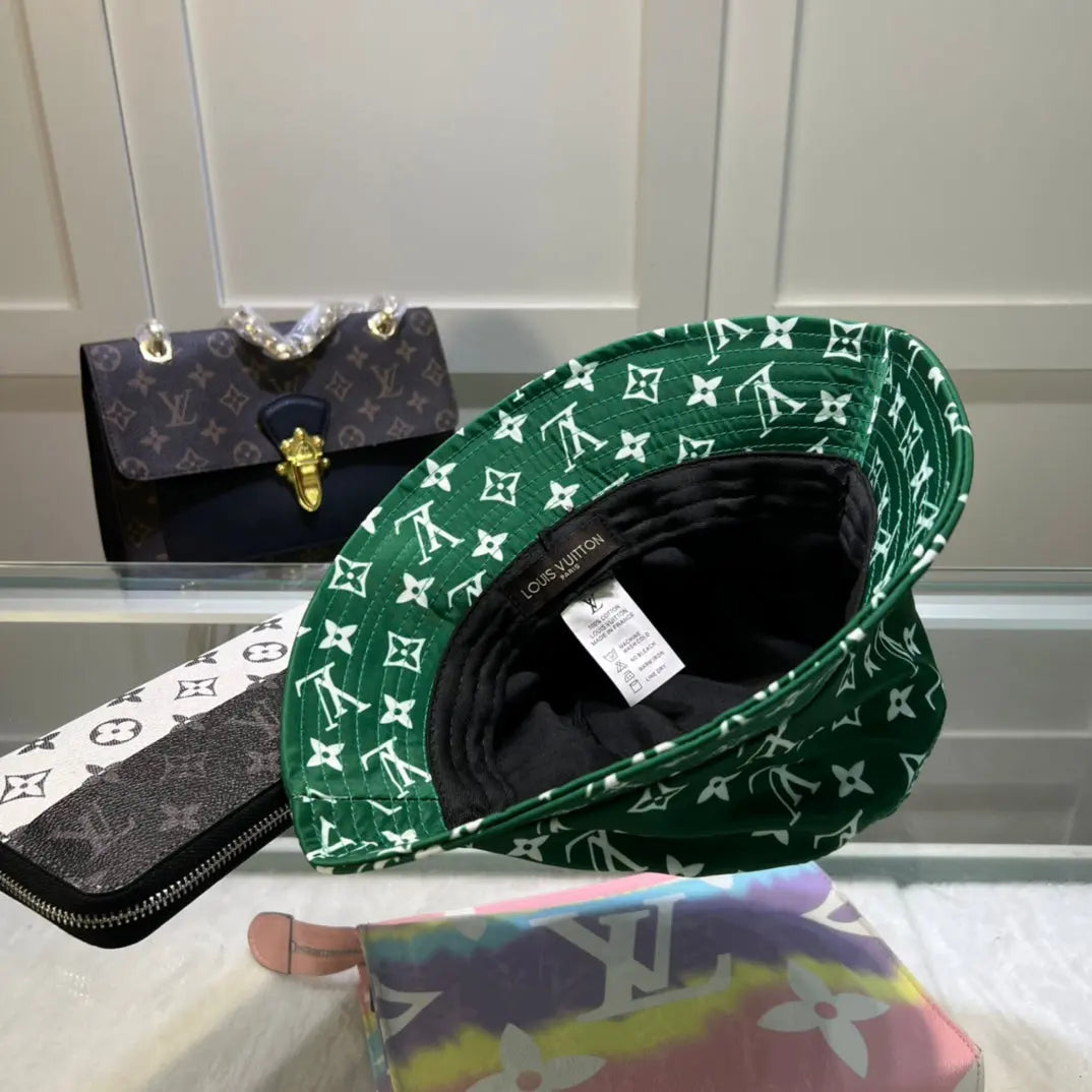 Luxury Monogram Bucket Hat-s2 mysite