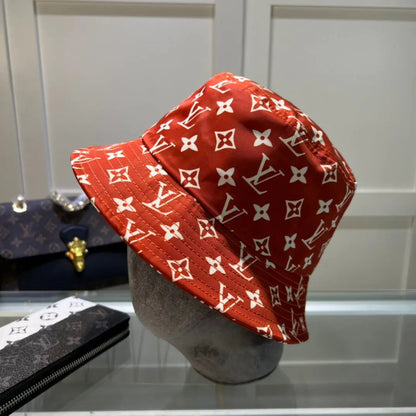 Luxury Monogram Bucket Hat-s2 mysite