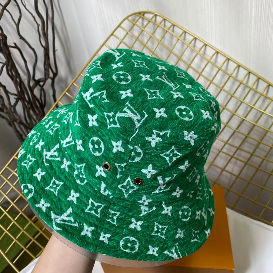 Luxury Monogram Bucket Hat for Men & Women-s2 mysite