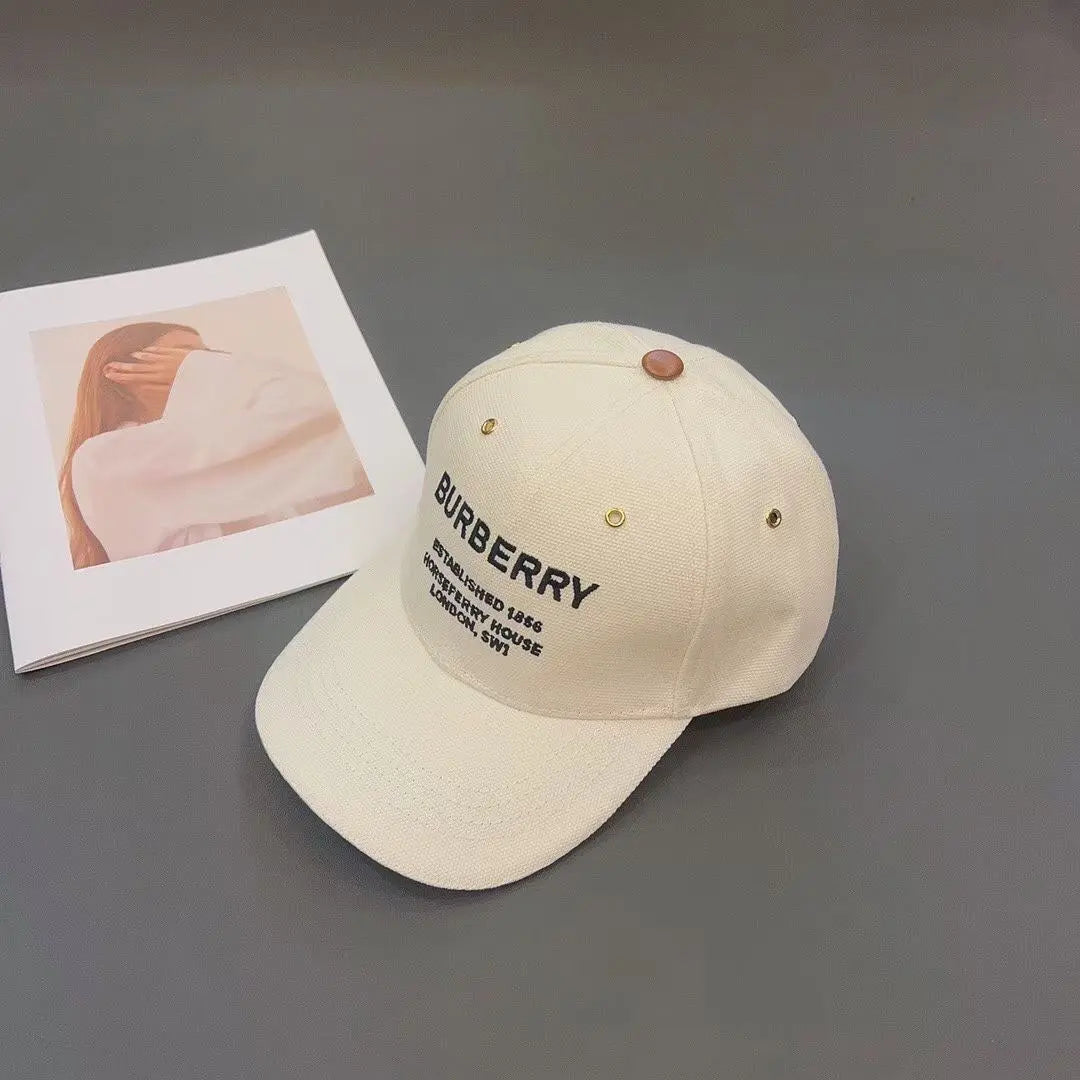 Luxury Embroidered Canvas Baseball Cap | Luxury Designer Hat-s2 mysite