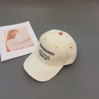 Luxury Embroidered Canvas Baseball Cap | Luxury Designer Hat-s2 mysite