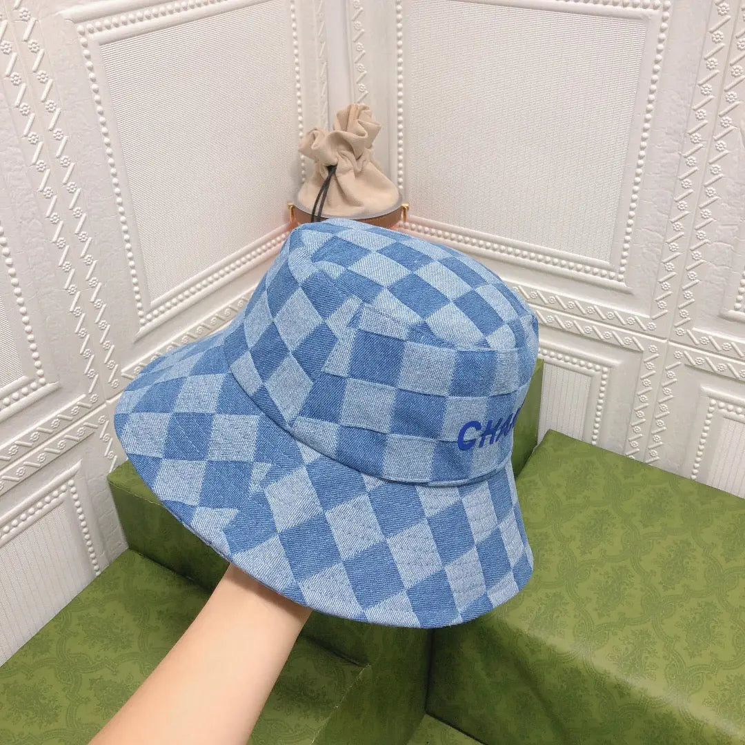 Chanel Quilted Designer Bucket Hat for Women & Men-s2 mysite