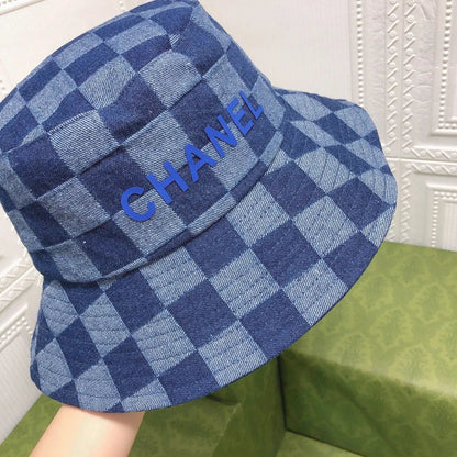 Chanel Quilted Designer Bucket Hat for Women & Men-s2 mysite