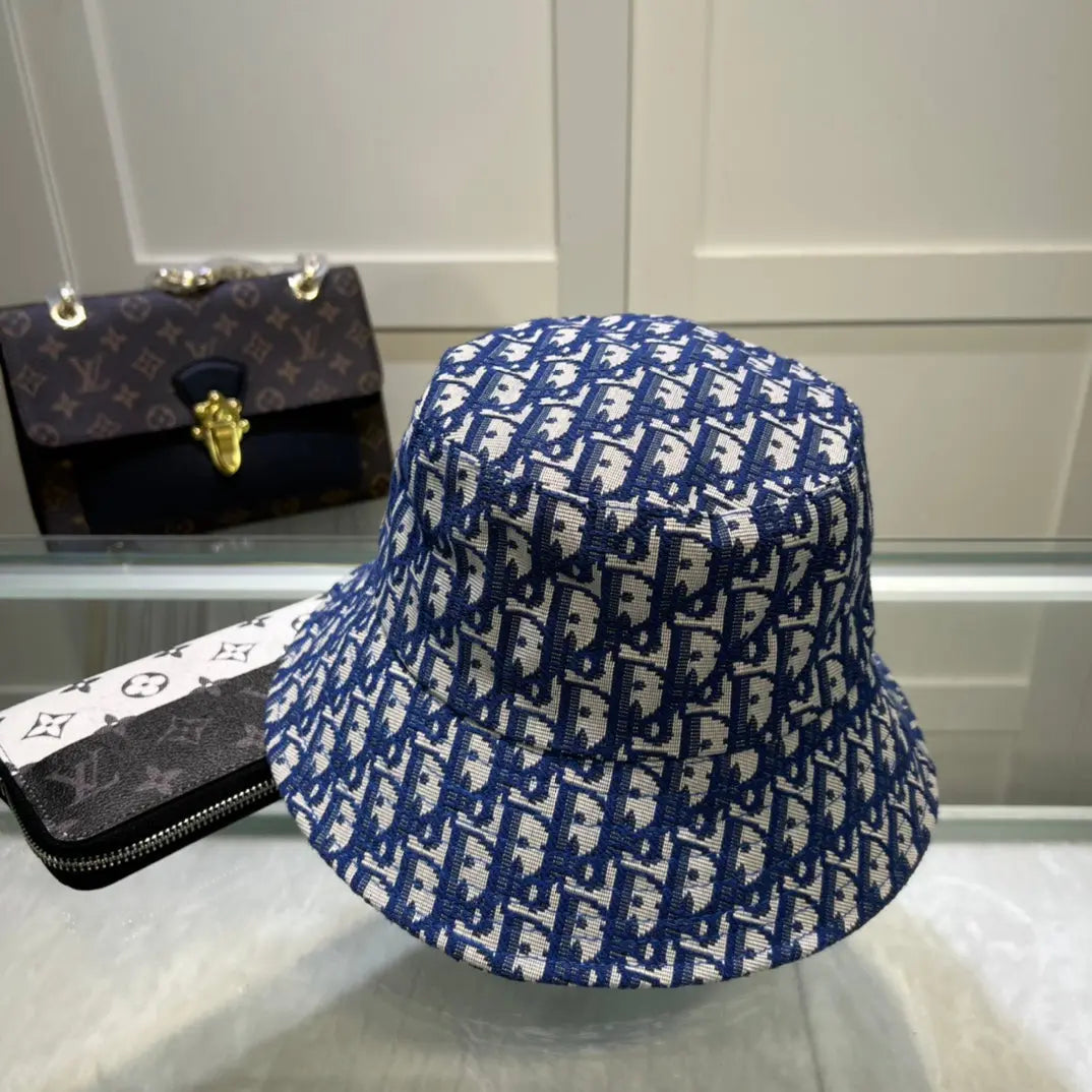Classic Vintage Oblique Monogram Bucket Hat-s2 mysite