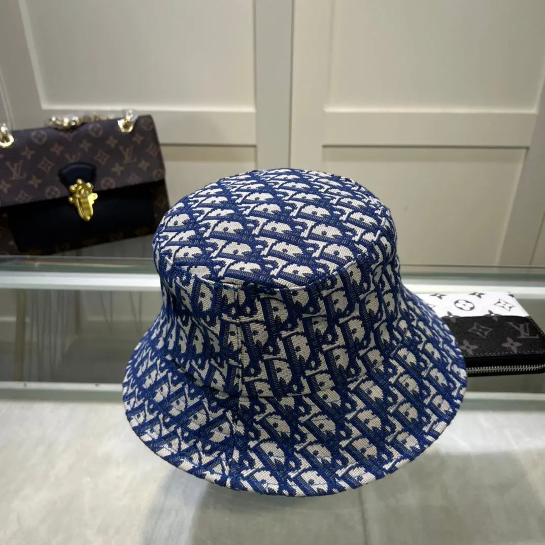 Classic Vintage Oblique Monogram Bucket Hat-s2 mysite