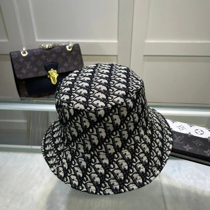 Classic Vintage Oblique Monogram Bucket Hat-s2 mysite