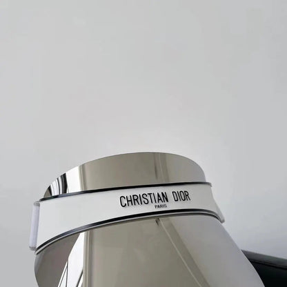 Classic Vintage Resin Mirror Sun Visor Hat-s2 mysite