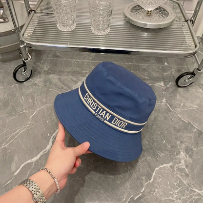 Classic Vintage Embroidered Webbing Bucket Hat-s2 mysite