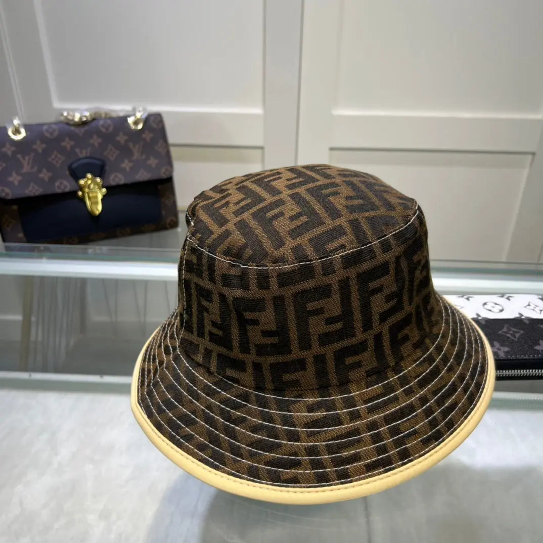 Luxury FF Monogram Bucket Hat-s2 mysite