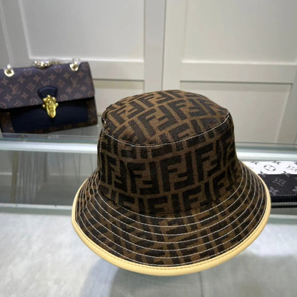 Luxury FF Monogram Bucket Hat-s2 mysite