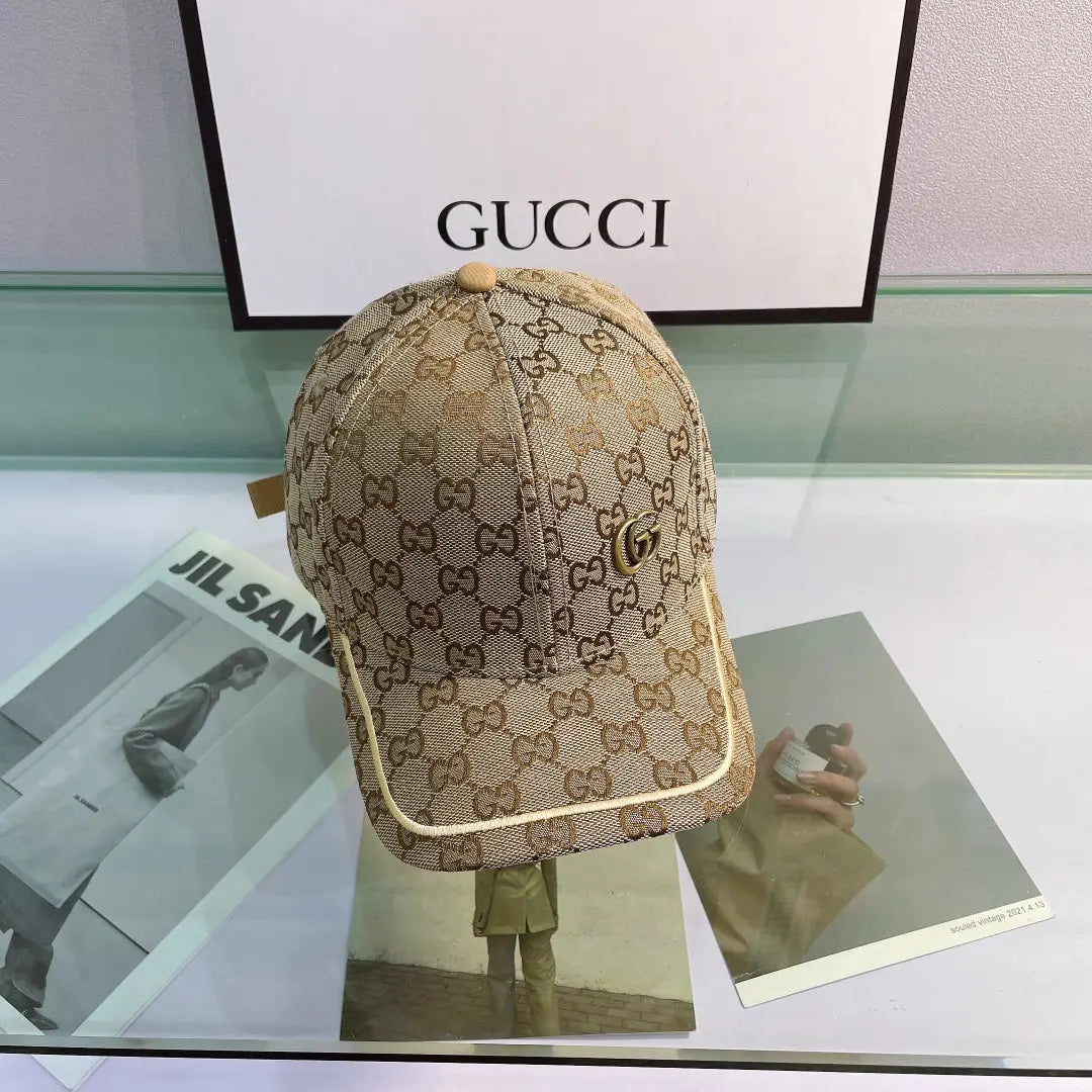 Classic GG Canvas Baseball Cap | Luxury Designer Adjustable Hat-s2 mysite