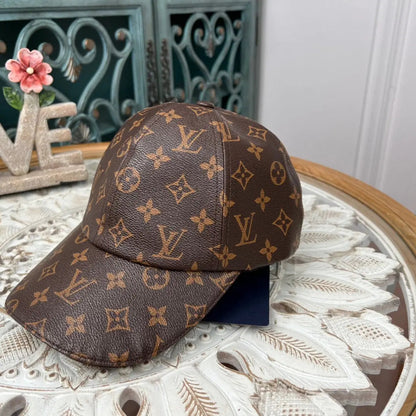 Luxury Luxury Monogram Bucket Hat & Cap Set-s2 mysite
