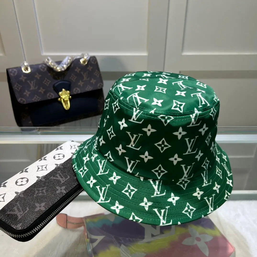 Luxury Monogram Bucket Hat-s2 mysite