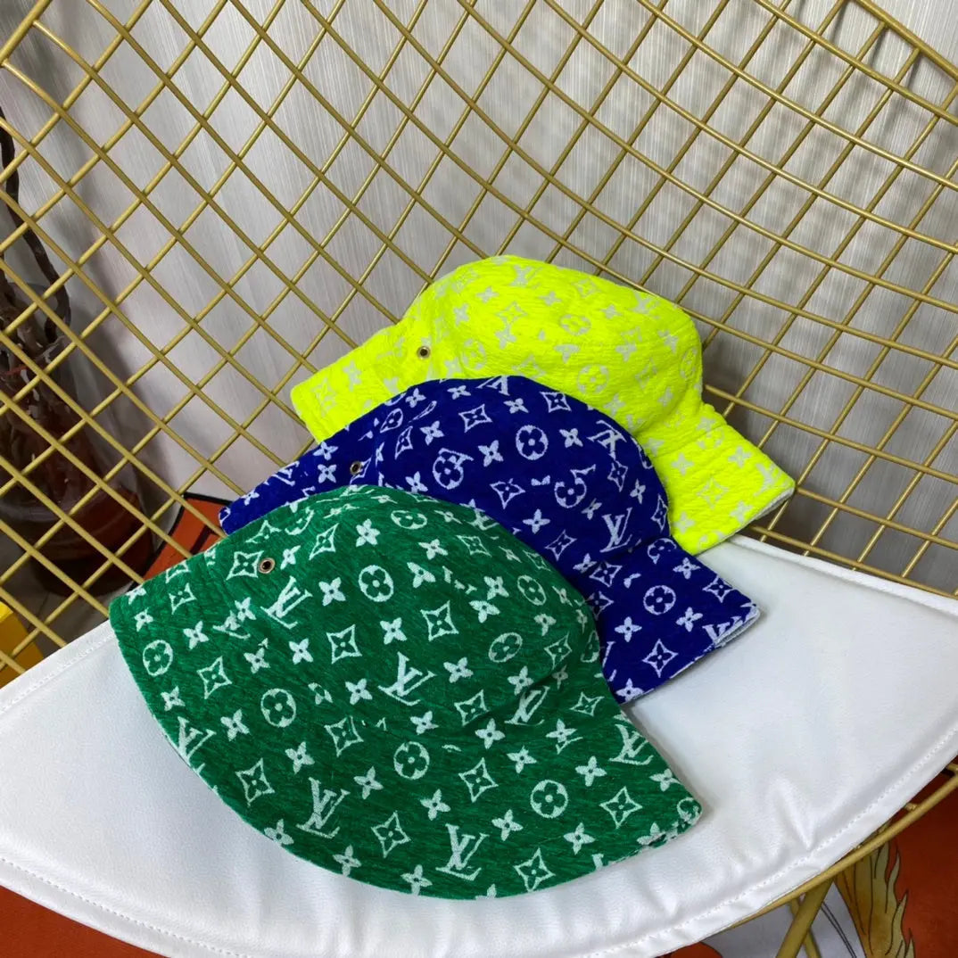 Luxury Monogram Bucket Hat for Men & Women-s2 mysite