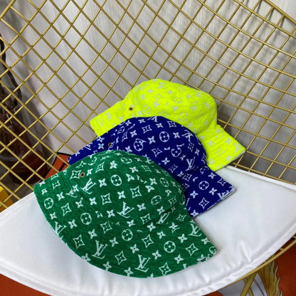 Luxury Monogram Bucket Hat for Men & Women-s2 mysite