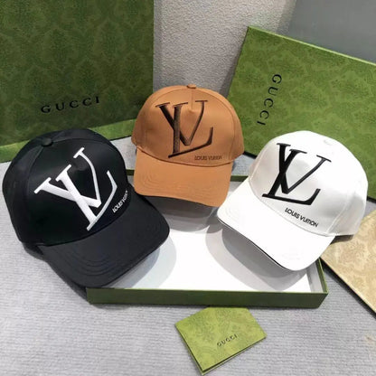 Luxury 1v Monogram Baseball Cap | Luxury Designer Hat-s2 mysite