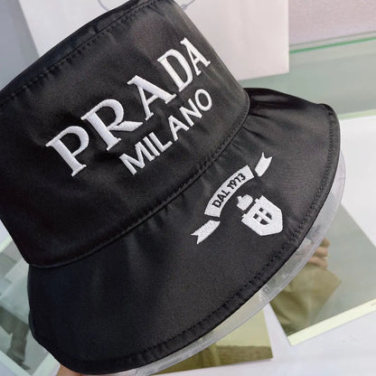 FashionEmbroidered Bucket Hat | Luxury Designer Cotton Bucket Hat-s2 mysite