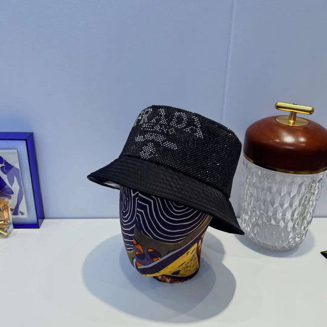 Fashion Full Crystal Bucket Hat-s2 mysite